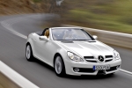 Mercedes-Benz Clase SLK 300 Gama SLK Descapotable Blanco Calcita Exterior Lateral-Frontal 2 puertas
