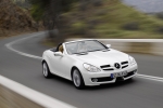 Mercedes-Benz Clase SLK 300 Gama SLK Descapotable Blanco Calcita Exterior Lateral-Frontal 2 puertas