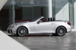 Mercedes-Benz Clase SLK 55 AMG AMG Descapotable Plata Iridio Exterior Lateral 2 puertas