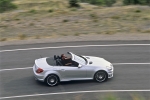 Mercedes-Benz Clase SLK 55 AMG AMG Descapotable Plata Iridio Exterior Lateral-Cenital 2 puertas