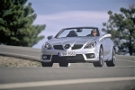 Mercedes-Benz Clase SLK 55 AMG AMG Descapotable Plata Iridio Exterior Frontal 2 puertas