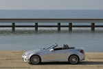 Mercedes-Benz Clase SLK 55 AMG AMG Descapotable Plata Iridio Exterior Lateral 2 puertas