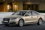 Audi A8 4.2 FSI quattro tiptronic 371 CV Gama A8 Turismo Beige impala efecto perla Exterior Lateral-Frontal 4 puertas
