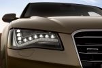 Audi A8 4.2 FSI quattro tiptronic 371 CV Gama A8 Turismo Beige impala efecto perla Exterior Faro 4 puertas