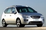 KIA Carens 2.0 CRDi VGT 140 CV Gama Carens (2006-2011) Monovolumen Bright Silver (metalizado) Exterior Lateral-Frontal 5 puertas