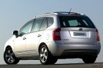 KIA Carens 2.0 CRDi VGT 140 CV Gama Carens (2006-2011) Monovolumen Bright Silver (metalizado) Exterior Lateral-Posterior 5 puertas