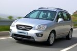 KIA Carens 2.0 CRDi VGT 140 CV Gama Carens (2006-2011) Monovolumen Exterior Frontal-Lateral 5 puertas