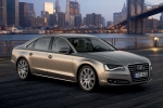 Audi A8 4.2 FSI quattro tiptronic 371 CV Gama A8 Turismo Beige impala efecto perla Exterior Lateral-Frontal 4 puertas
