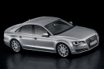 Audi A8 4.2 TDI quattro tiptronic 351 CV Gama A8 Turismo Plata Hielo Metalizado Exterior Cenital-Lateral-Frontal 4 puertas