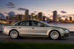 Audi A8 4.2 FSI quattro tiptronic 371 CV Gama A8 Turismo Beige impala efecto perla Exterior Lateral 4 puertas