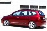 KIA Carens Gama Carens (2006) Gama Carens (2006-2011) Monovolumen Scarlet Red (s&oacute;lido) Exterior Lateral-Posterior 5 puertas