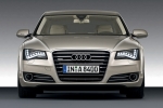 Audi A8 4.2 FSI quattro tiptronic 371 CV Gama A8 Turismo Beige impala efecto perla Exterior Frontal 4 puertas