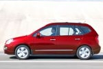 KIA Carens Gama Carens (2006) Gama Carens (2006-2011) Monovolumen Scarlet Red (s&oacute;lido) Exterior Lateral 5 puertas