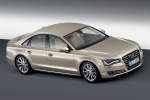 Audi A8 4.2 FSI quattro tiptronic 371 CV Gama A8 Turismo Beige impala efecto perla Exterior Lateral-Frontal 4 puertas