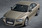 Audi A8 4.2 FSI quattro tiptronic 371 CV Gama A8 Turismo Beige impala efecto perla Exterior Lateral-Frontal-Cenital 4 puertas