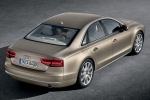 Audi A8 4.2 FSI quattro tiptronic 371 CV Gama A8 Turismo Beige impala efecto perla Exterior Posterior-Lateral-Cenital 4 puertas