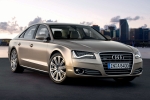 Audi A8 4.2 FSI quattro tiptronic 371 CV Gama A8 Turismo Beige impala efecto perla Exterior Lateral-Frontal 4 puertas