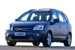 KIA Carens Gama Carens (2006) Gama Carens (2006-2011) Monovolumen Moon Light Blue Exterior Frontal-Lateral 5 puertas