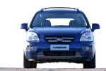 KIA Carens Gama Carens (2006) Gama Carens (2006-2011) Monovolumen Moon Light Blue Exterior Frontal 5 puertas