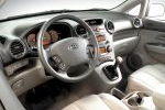 KIA Carens Gama Carens (2006) Gama Carens (2006-2011) Monovolumen Interior Salpicadero 5 puertas