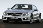 Mercedes-Benz Clase SL 63 AMG AMG Descapotable Plata Iridio Exterior Frontal 2 puertas