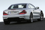 Mercedes-Benz Clase SL 63 AMG AMG Descapotable Plata Iridio Exterior Posterior 2 puertas