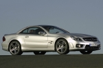 Mercedes-Benz Clase SL 63 AMG AMG Descapotable Plata Iridio Exterior Lateral-Frontal 2 puertas