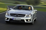 Mercedes-Benz Clase SL 63 AMG AMG Descapotable Plata Iridio Exterior Lateral 2 puertas