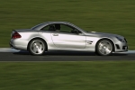 Mercedes-Benz Clase SL 63 AMG AMG Descapotable Plata Iridio Exterior Lateral 2 puertas