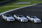 Mercedes-Benz Clase SL Gama SL AMG AMG Descapotable Plata Iridio Exterior Frontal 2 puertas