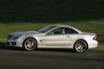 Mercedes-Benz Clase SL 65 AMG AMG Descapotable Plata Iridio Exterior Lateral 2 puertas