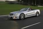 Mercedes-Benz Clase SL 65 AMG AMG Descapotable Plata Iridio Exterior Frontal-Lateral 2 puertas