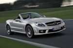 Mercedes-Benz Clase SL 65 AMG AMG Descapotable Plata Iridio Exterior Lateral-Frontal 2 puertas