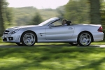 Mercedes-Benz Clase SL 65 AMG AMG Descapotable Plata Iridio Exterior Lateral 2 puertas
