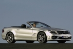 Mercedes-Benz Clase SL 65 AMG AMG Descapotable Plata Iridio Exterior Lateral-Frontal 2 puertas