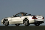Mercedes-Benz Clase SL 65 AMG AMG Descapotable Plata Iridio Exterior Lateral-Posterior 2 puertas
