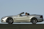 Mercedes-Benz Clase SL 65 AMG AMG Descapotable Plata Iridio Exterior Lateral 2 puertas