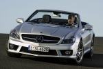 Mercedes-Benz Clase SL 65 AMG AMG Descapotable Plata Iridio Exterior Frontal 2 puertas