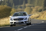 Mercedes-Benz Clase SL 65 AMG AMG Descapotable Plata Iridio Exterior Frontal 2 puertas