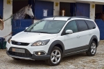 Ford Focus 1.8 TDCi 115 CV Sportbreak X Turismo familiar Blanco Exterior Frontal-Lateral 5 puertas