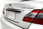 Infiniti M 35 HYBRID Gama M Turismo Moonlight White Exterior Posterior 4 puertas