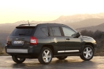 Jeep Compass 2.0 CRD 140 CV Limited Todo terreno Azul Acero Metalizado Exterior Posterior-Lateral 5 puertas
