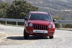 Jeep Compass 2.0 CRD 140 CV Limited Todo terreno Rojo Infierno Metalizado Exterior Frontal 5 puertas