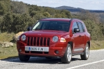 Jeep Compass 2.0 CRD 140 CV Limited Todo terreno Rojo Infierno Metalizado Exterior Frontal-Lateral 5 puertas