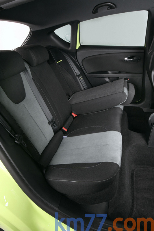 SEAT Le&oacute;n 2.0 TSI 265 CV CUPRA R CUPRA R Turismo Interior Asientos 5 puertas