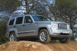 Jeep Cherokee 2.8 CRD Limited Todo terreno Gris Plata Metalizado Exterior Lateral-Frontal 5 puertas
