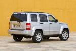 Jeep Cherokee 2.8 CRD Limited Todo terreno Gris Plata Metalizado Exterior Posterior 5 puertas