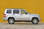Jeep Cherokee 2.8 CRD Limited Todo terreno Gris Plata Metalizado Exterior Lateral 5 puertas