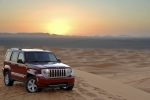 Jeep Cherokee 2.8 CRD Limited Todo terreno Rojo Infierno Metalizado Exterior Lateral-Frontal 5 puertas