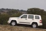 Jeep Cherokee Gama Cherokee Gama Cherokee Todo terreno Blanco Piedra Exterior Lateral 5 puertas